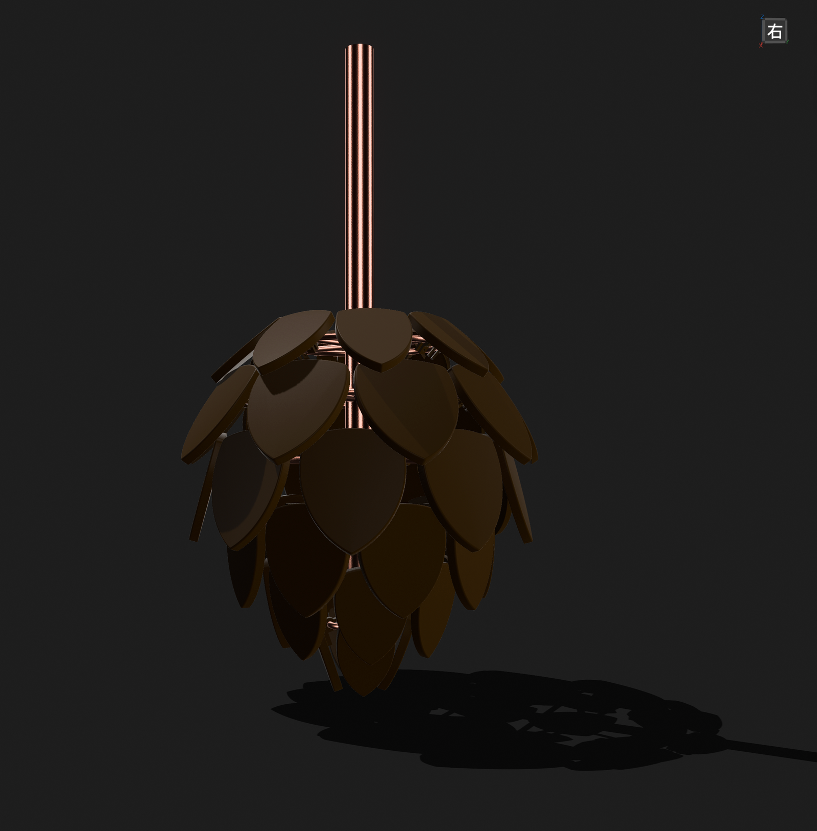 レンダリング画像2